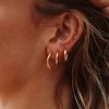 Earringsearrings Atolea Jewelry | Classic Hoop Earrings