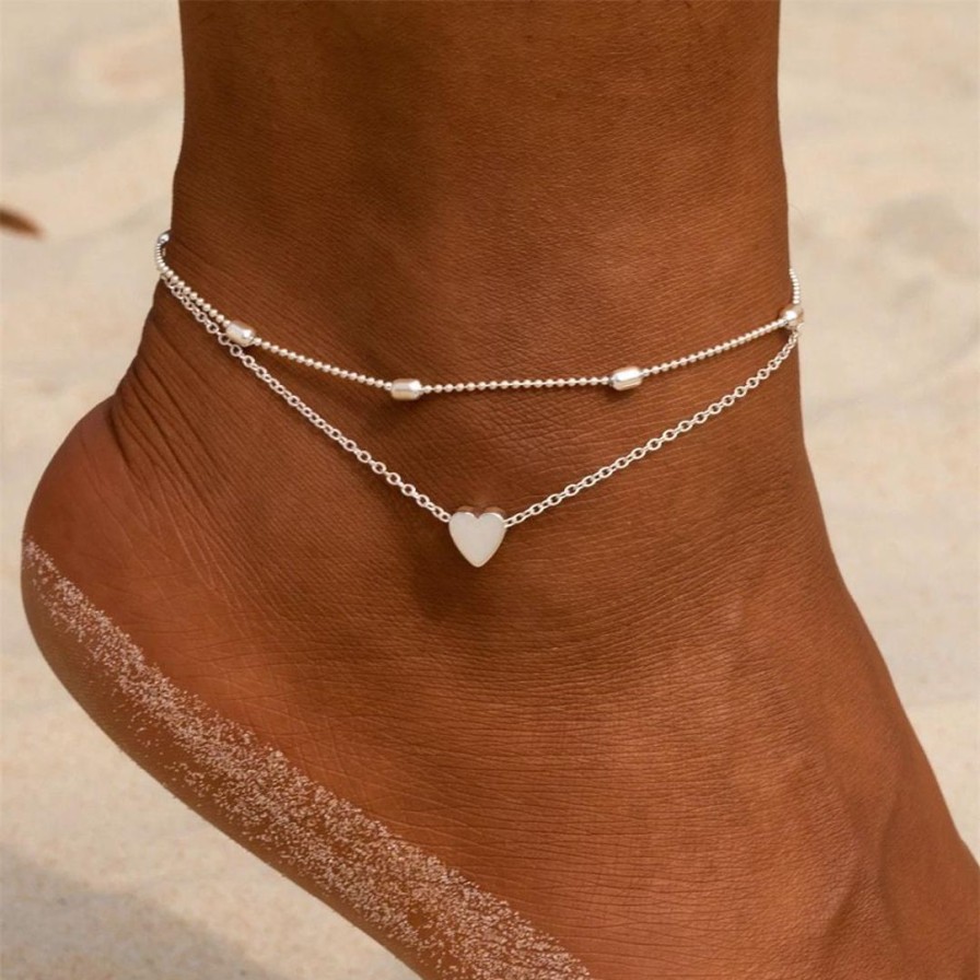 Ankletsanklets Atolea Jewelry | Love Anklet