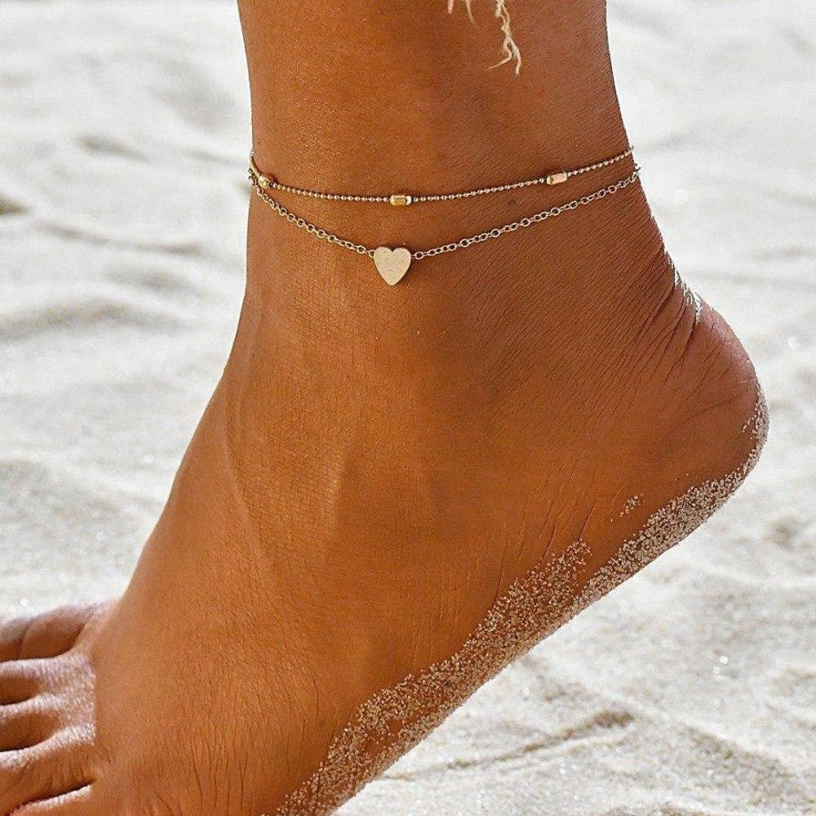 Ankletsanklets Atolea Jewelry | Love Anklet