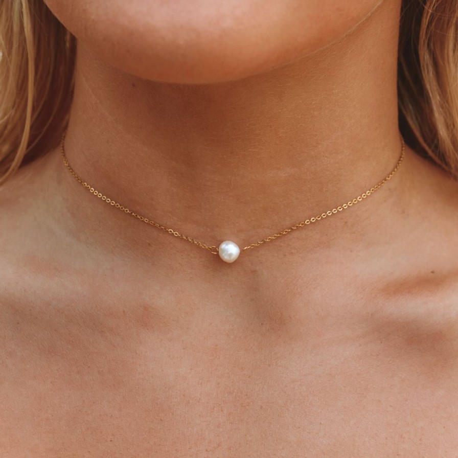 Pearlspearls Atolea Jewelry | Baroque Pearl Choker