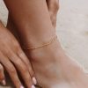 Ankletsanklets Atolea Jewelry | Amalfi Figaro Anklet