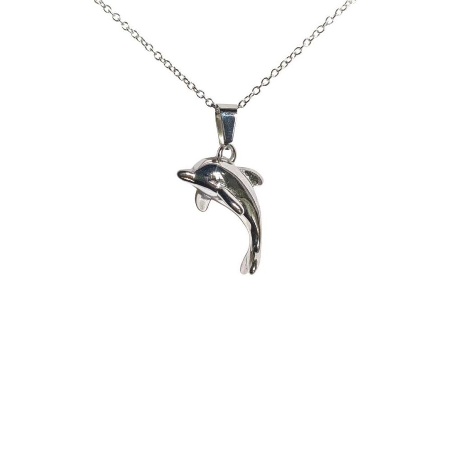 Necklacesnecklaces Atolea Jewelry | Dolphin Necklace