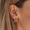 Earringsearrings Atolea Jewelry | Triple Hoops