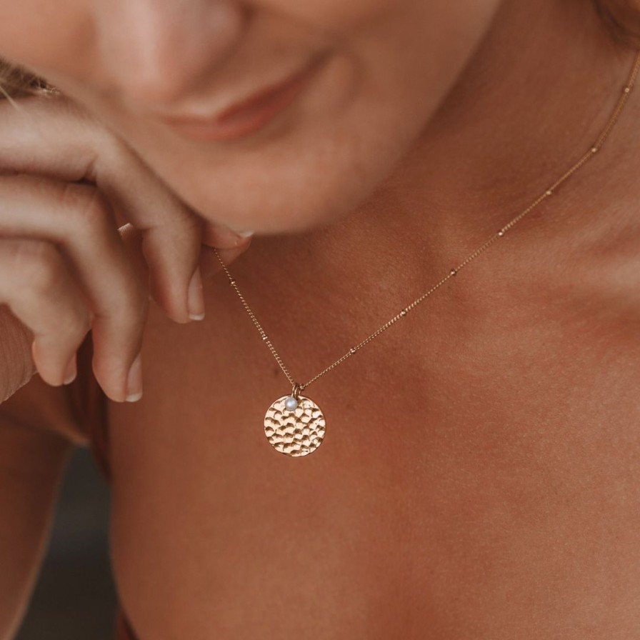 Necklacesnecklaces Atolea Jewelry | Island Medallion Necklace