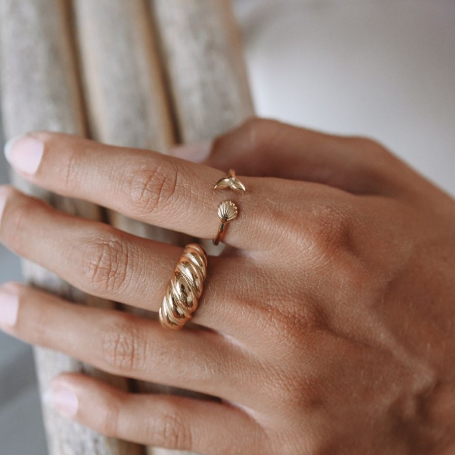 Ringsrings Atolea Jewelry | Island Ring