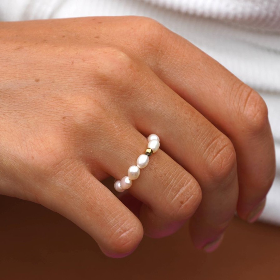 Pearlspearls Atolea Jewelry | Freshwater Pearl Ring