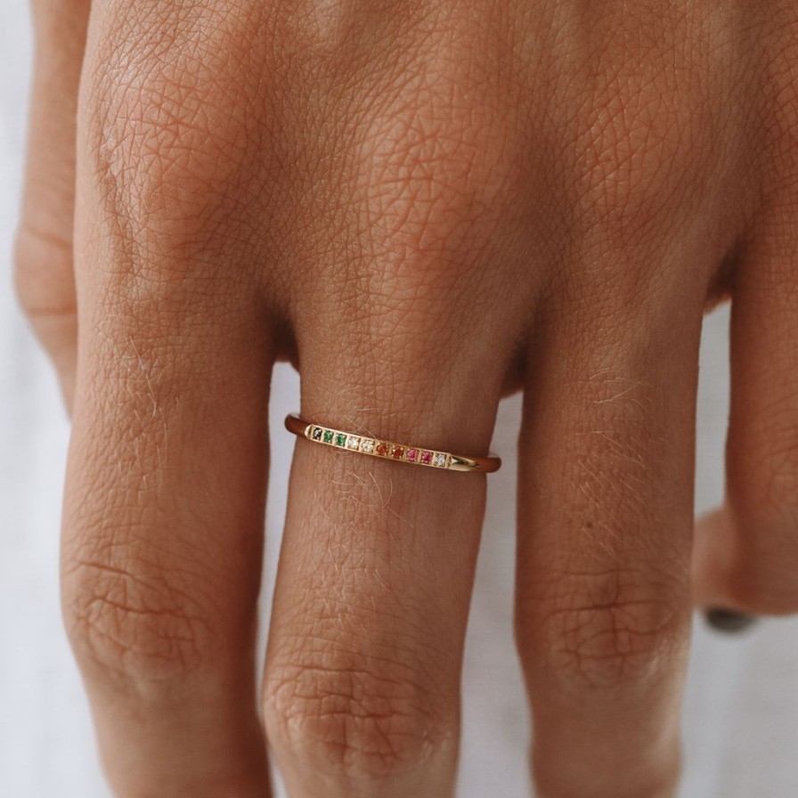 Ringsrings Atolea Jewelry | Golden Hour Ring