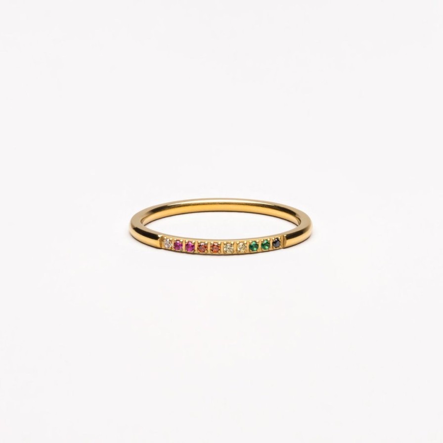 Ringsrings Atolea Jewelry | Golden Hour Ring