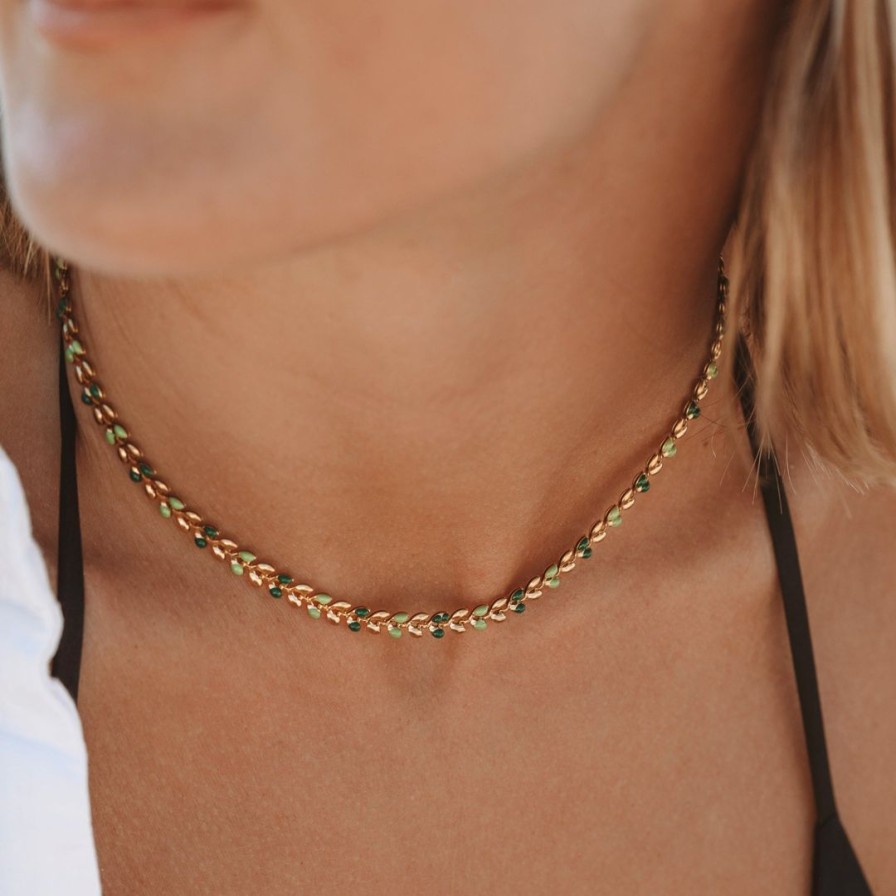 Necklacesnecklaces Atolea Jewelry | Tropical Choker