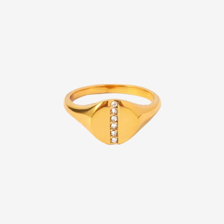 Ringsrings Atolea Jewelry | Luna Signet Ring