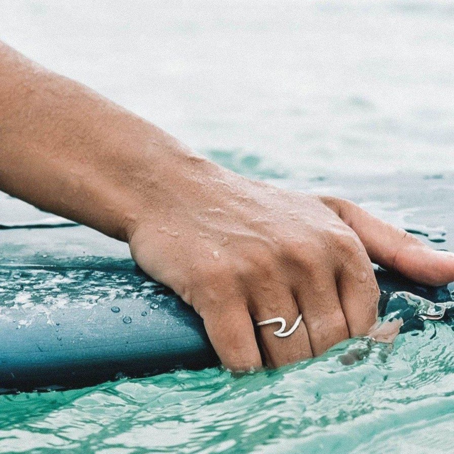 Ringsrings Atolea Jewelry | Wave Ring