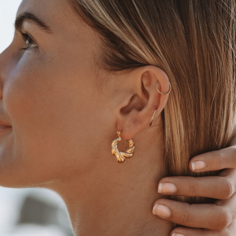 Earringsearrings Atolea Jewelry | Twirl Earrings