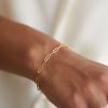 Braceletsbracelets Atolea Jewelry | Cozumel Paperclip Bracelet