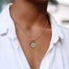 Necklacesnecklaces Atolea Jewelry | Golden Sun Necklace