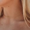 Necklacesnecklaces Atolea Jewelry | Mini Links Choker