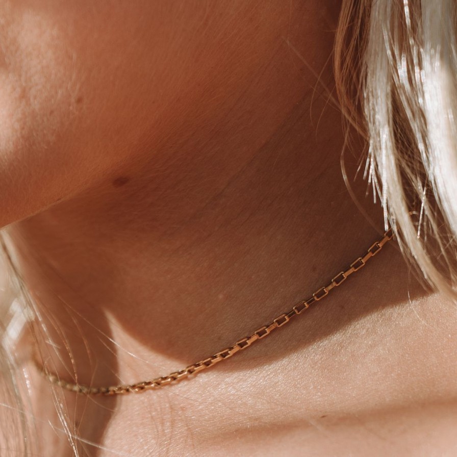 Necklacesnecklaces Atolea Jewelry | Mini Links Choker