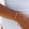 Braceletsbracelets Atolea Jewelry | Pink Freshwater Pearl Bracelet