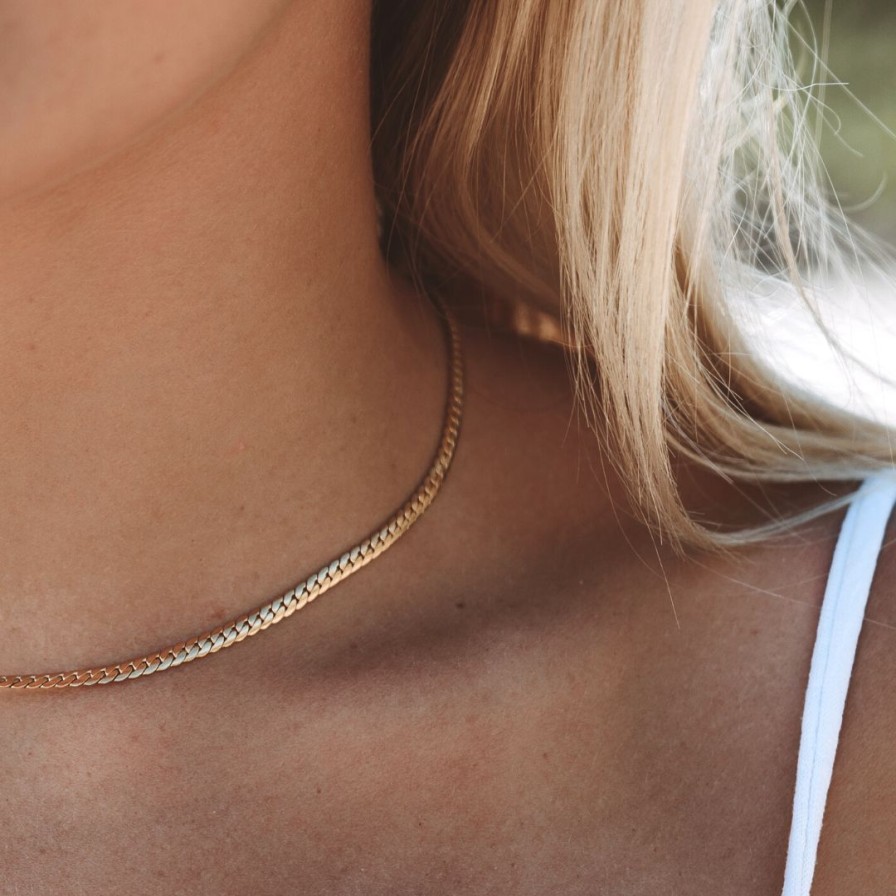 Necklacesnecklaces Atolea Jewelry | Isle Classy Chain