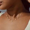 Pearlspearls Atolea Jewelry | Pearl Droplet Necklace