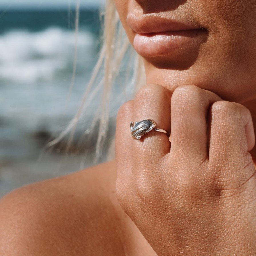 Ringsrings Atolea Jewelry | Whale Shark Ring