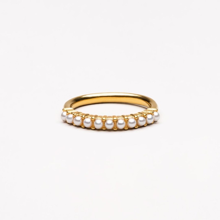 Pearlspearls Atolea Jewelry | Everyday Pearls Ring