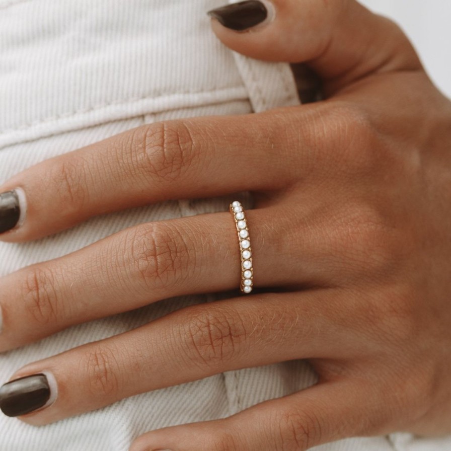 Pearlspearls Atolea Jewelry | Everyday Pearls Ring