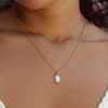 Necklacesnecklaces Atolea Jewelry | Baroque Pearl Pendant