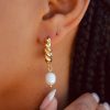 Earringsearrings Atolea Jewelry | Freshwater Pearl Drop Earrings