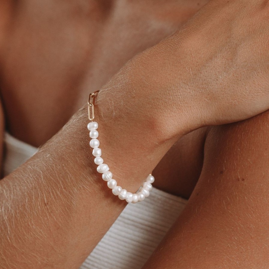 Pearlspearls Atolea Jewelry | Bermuda Freshwater Pearl Bracelet