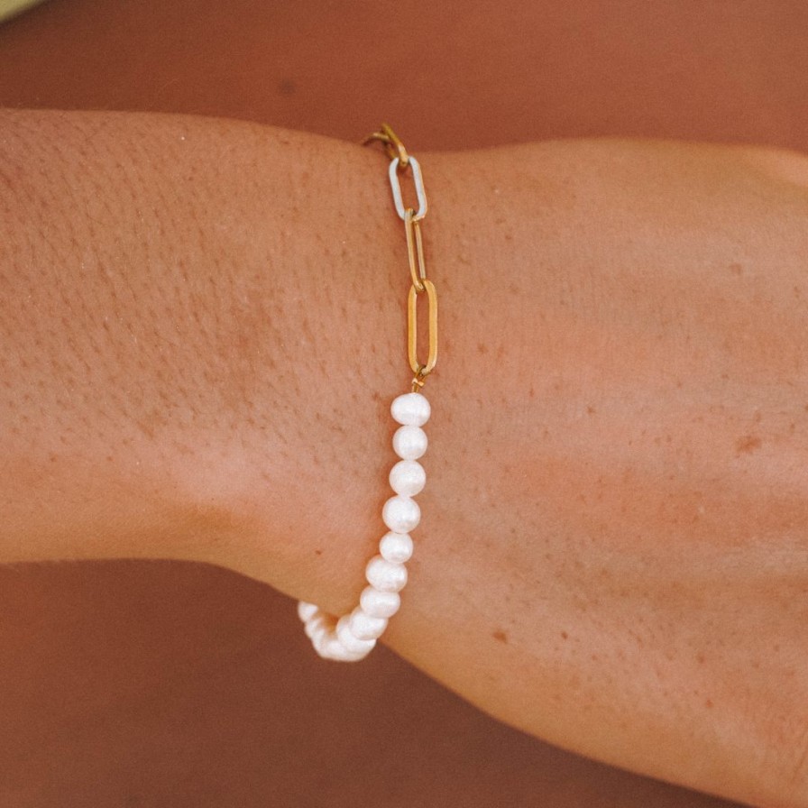 Pearlspearls Atolea Jewelry | Bermuda Freshwater Pearl Bracelet