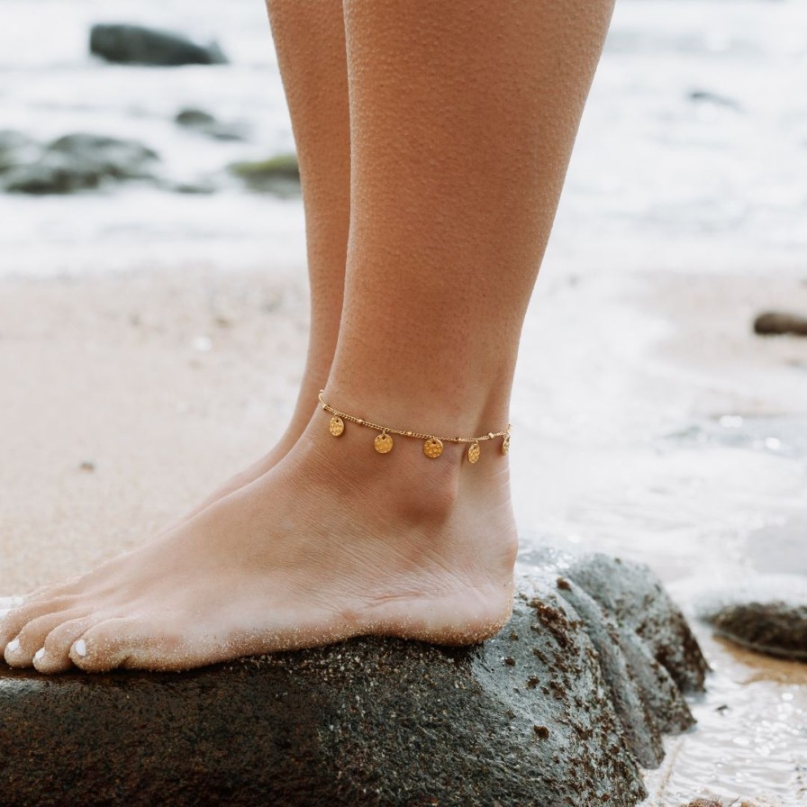 Ankletsanklets Atolea Jewelry | Sumba Coin Anklet