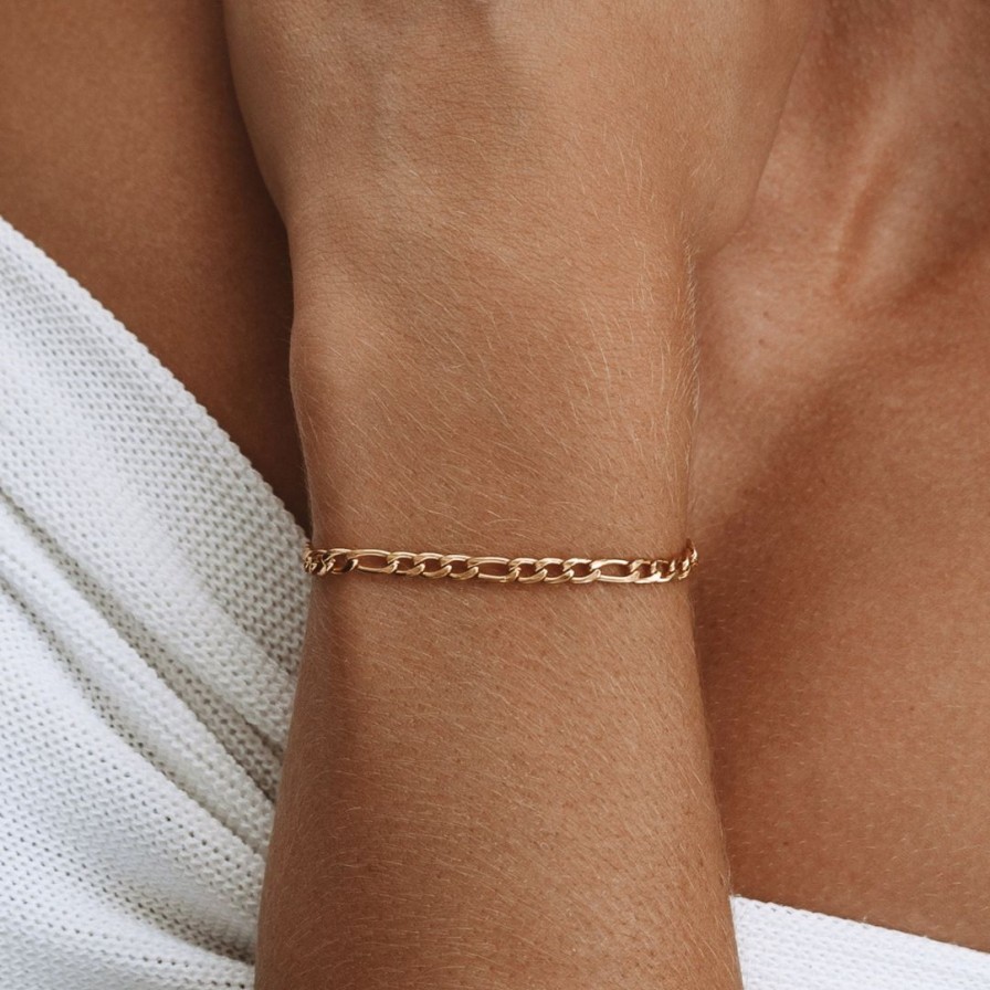 Braceletsbracelets Atolea Jewelry | Amalfi Figaro Bracelet