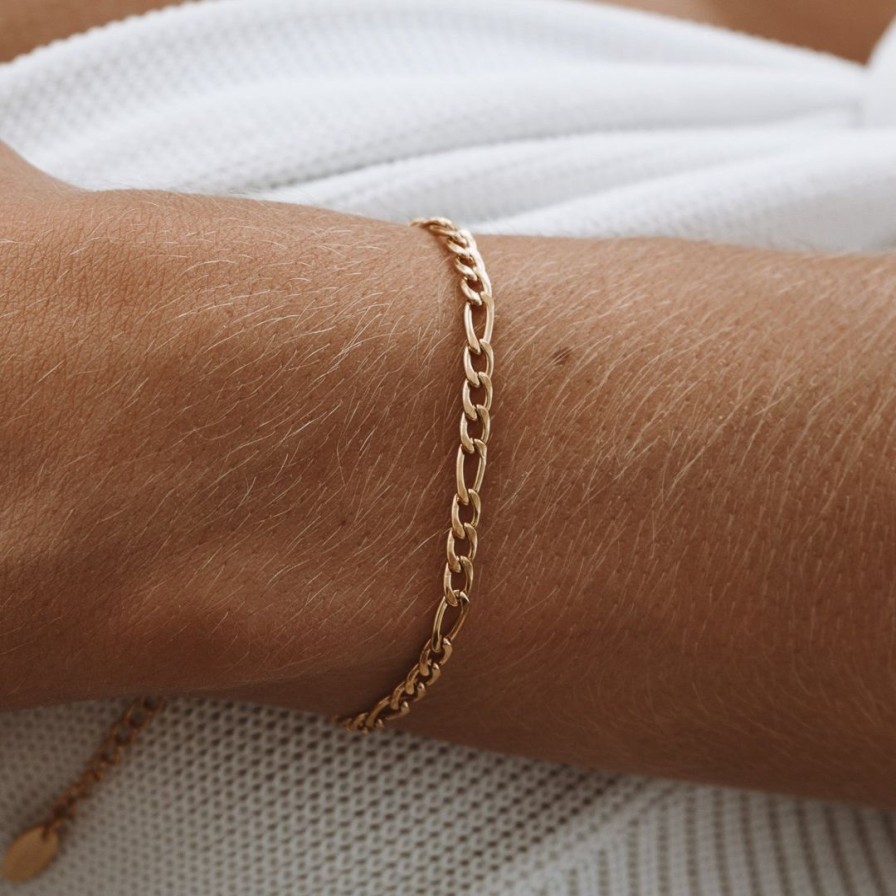 Braceletsbracelets Atolea Jewelry | Amalfi Figaro Bracelet