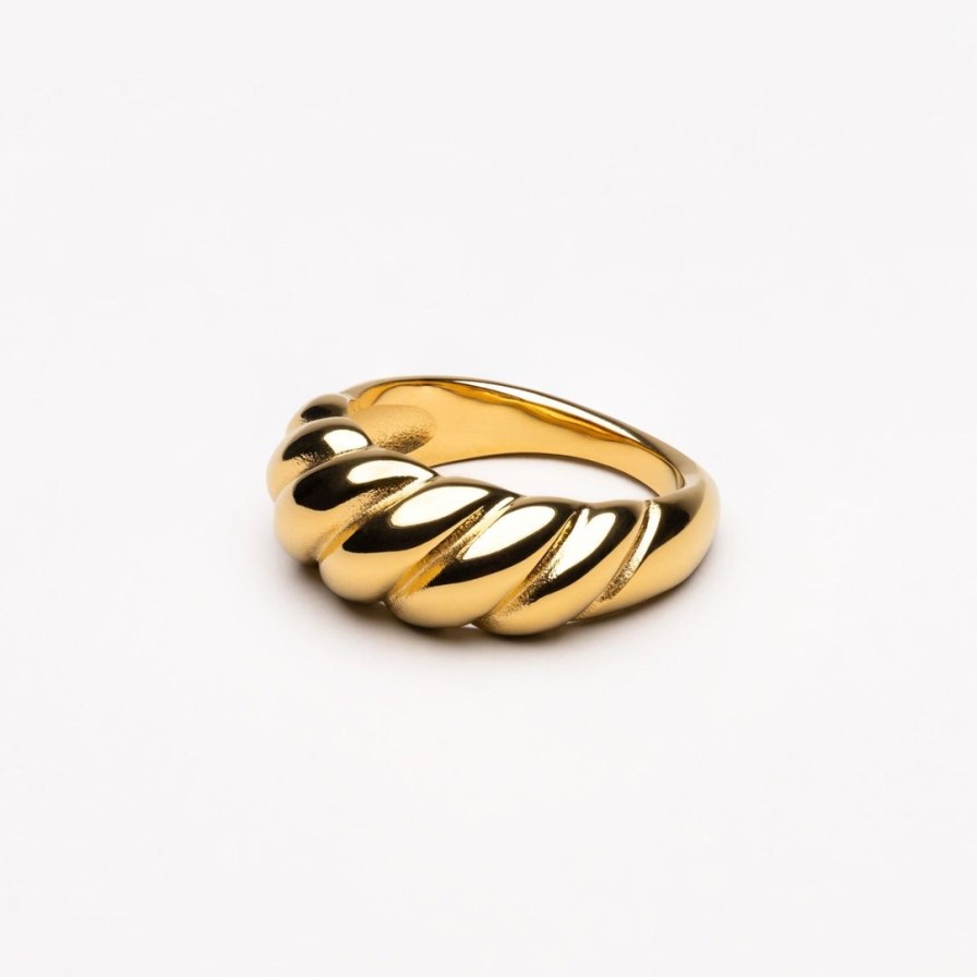 Ringsrings Atolea Jewelry | Croissant Ring