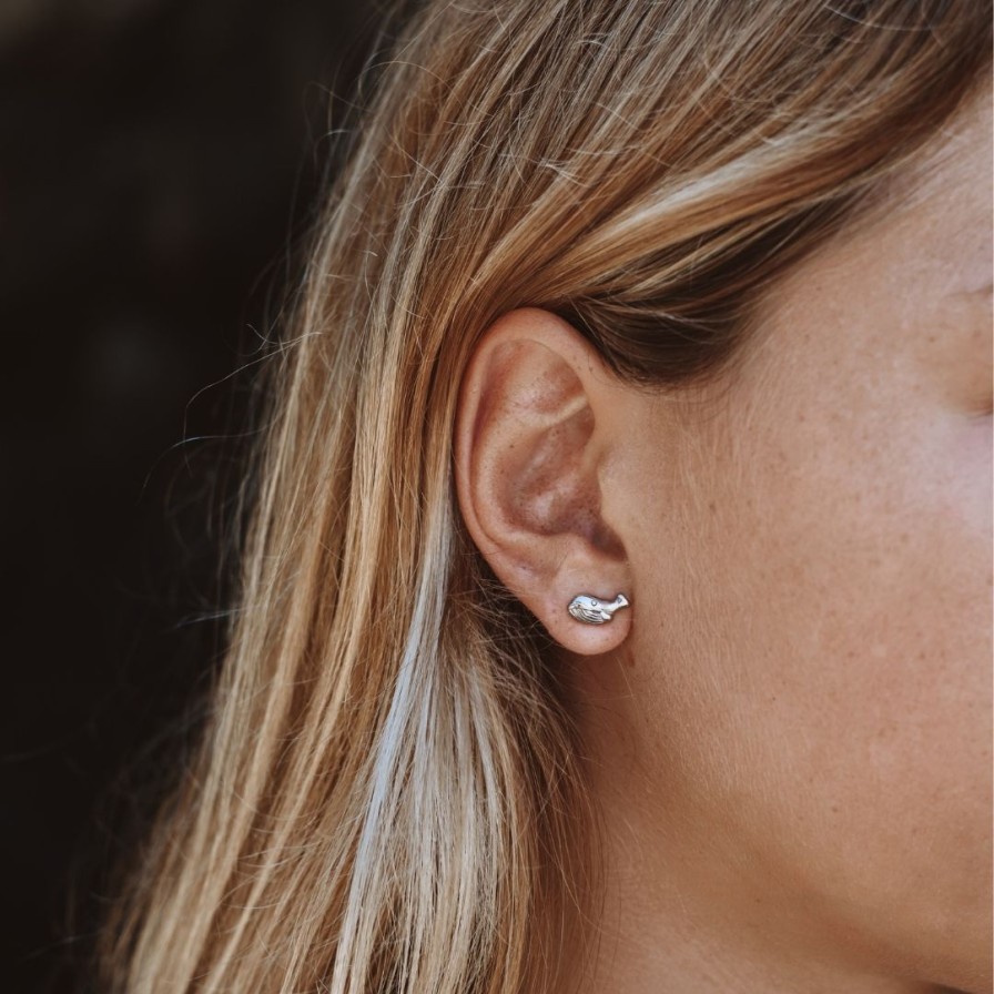 Earringsearrings Atolea Jewelry | Whale Earrings