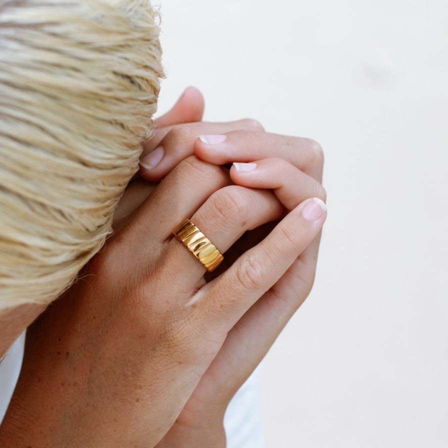 Ringsrings Atolea Jewelry | Bold Ring