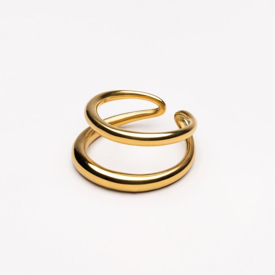 Ringsrings Atolea Jewelry | Double Dare Ring