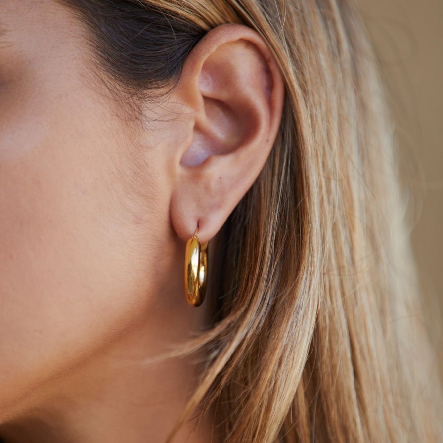 Earringsearrings Atolea Jewelry | Bold Hoop Earrings