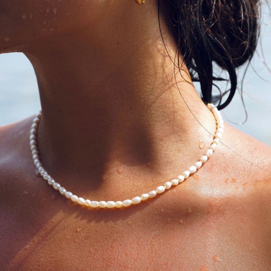 Pearlspearls Atolea Jewelry | Freshwater Pearl Choker