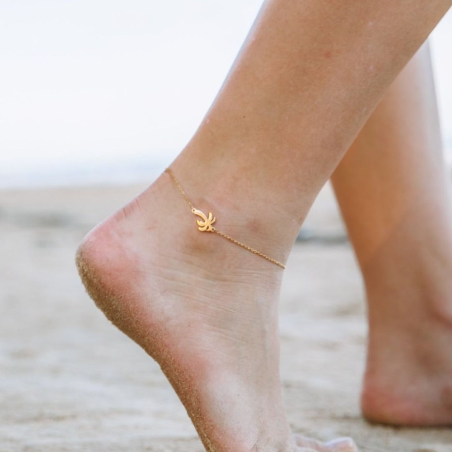 Ankletsanklets Atolea Jewelry | Palm Tree Anklet