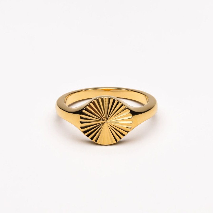 Ringsrings Atolea Jewelry | Sun Signet Ring