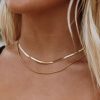 Necklacesnecklaces Atolea Jewelry | Ios Layered Necklace