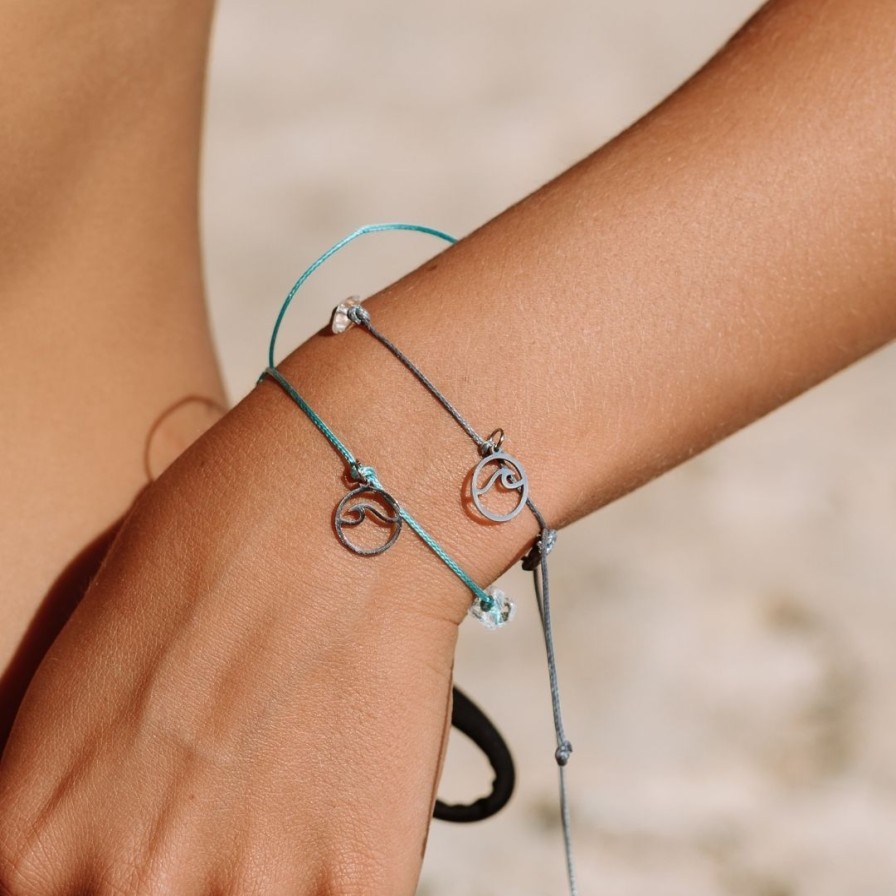 Braceletsbracelets Atolea Jewelry | Ocean Lovers Bracelets (Set Of 2)