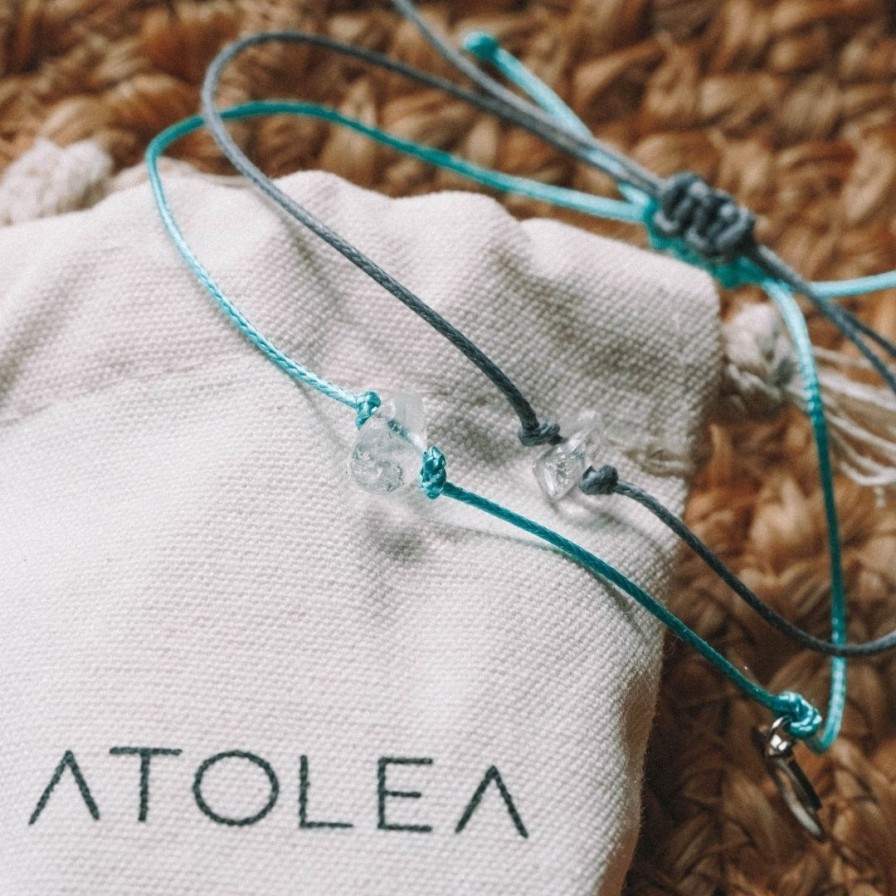 Braceletsbracelets Atolea Jewelry | Ocean Lovers Bracelets (Set Of 2)