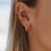 Earringsearrings Atolea Jewelry | Zenith Hoops