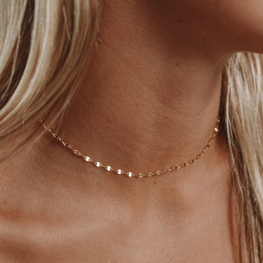 Necklacesnecklaces Atolea Jewelry | Dainty Choker