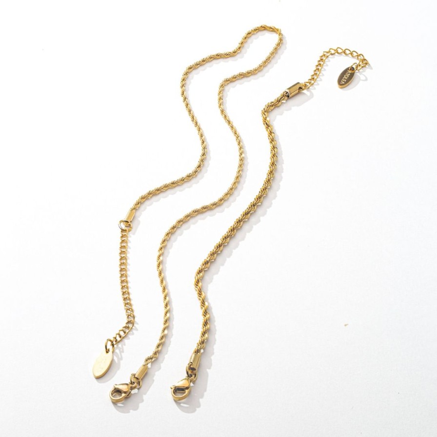 Bundlesbundles Atolea Jewelry | Rope Chain Bundle