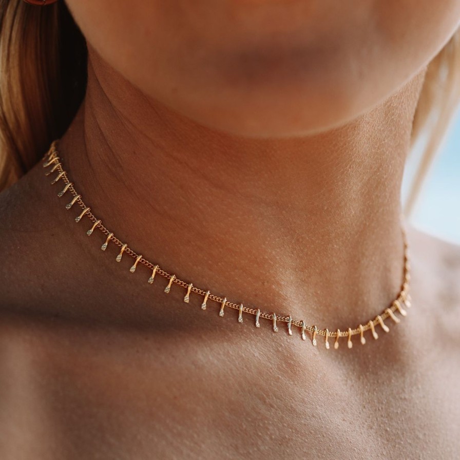 Necklacesnecklaces Atolea Jewelry | Antigua Choker