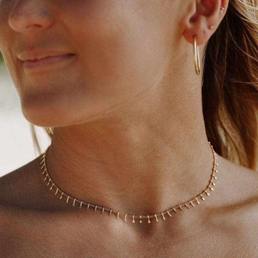 Necklacesnecklaces Atolea Jewelry | Antigua Choker