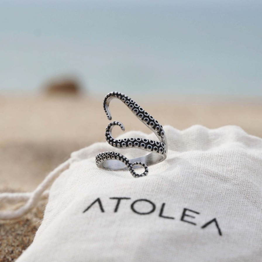 Ringsrings Atolea Jewelry | Octopus Ring